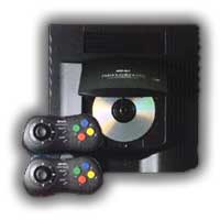 NeoGeo CD Console
